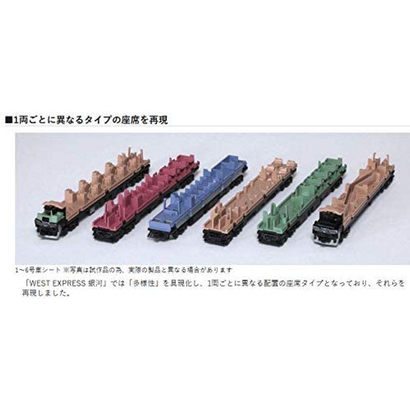 【新品 送料込み】 TOMIX Nゲージ 117-7000系 WEST EXPRESS 銀河 6両セット 98714 鉄道模型 電車 紺 【VQ7274773354】(25787円)