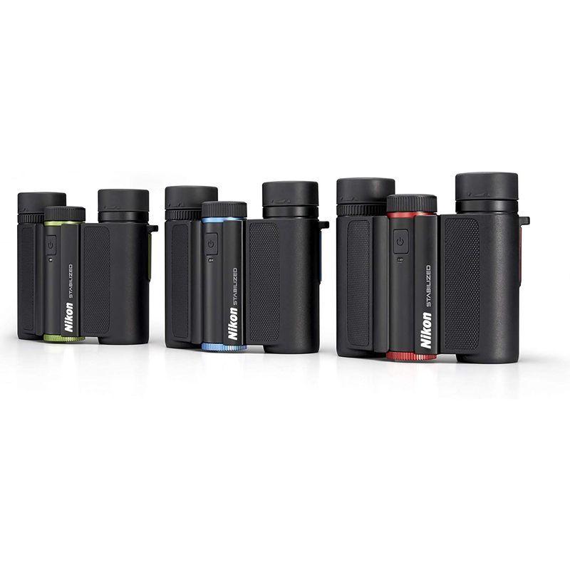 【売り切りお値下げ】 Nikon 防振双眼鏡 10x25 STABILIZED GREEN 手ブレ補正付き 10倍25口径 グリーン STB10X25GR 【UOI1083274338】(38399円)