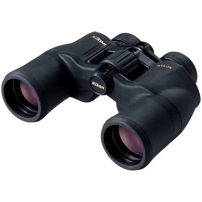 初売り】Nikon 双眼鏡 アキュロンA211 8倍42口径 ACA2118X42 8x42 ポロプリズム式 双眼鏡、オペラグラス TOSPA 高級直立型 国旗セット カザフスタン国旗90×135cm スタンド ポール 国旗玉セット