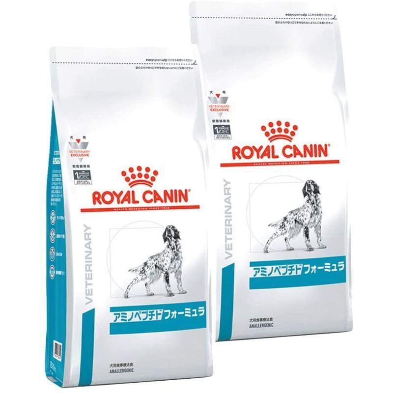 ロイヤルカナン 療法食 アミノペプチドフォーミュラ ドライ 犬用 3kg×2個 療法食 アミノペプチドフォーミュラ ドライ 犬用 3kg×2個