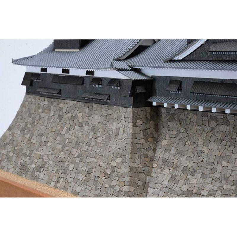 お買い得！ ウッディジョー 1/150 熊本城 木製模型 組み立てキット 【LWH6231791711】(22090円)