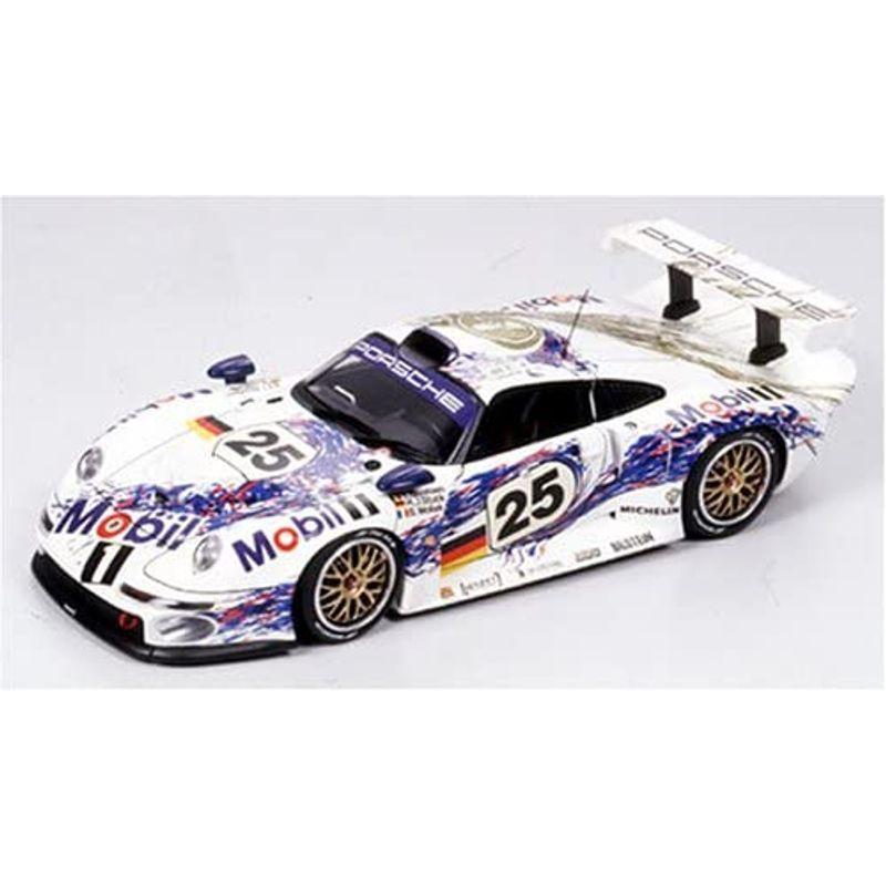 タミヤ 1/24 スポーツカーシリーズ ポルシェ 911 GT1 フィニッシュ