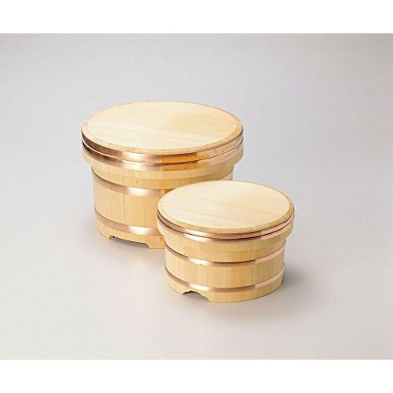 用美 椹・江戸びつ 約2升 04106