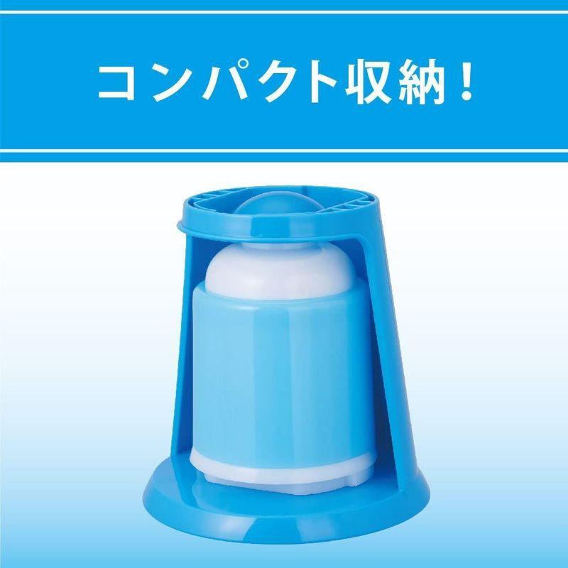 完璧ドウシシャ 電動 氷かき器 ブルー DIN-1852B 調理器具 キングジム キングH封筒タイプ チャックマチ付 乳白 787-10ニユ 00298844