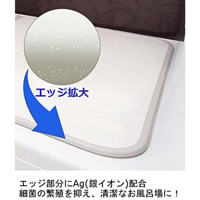 高級品市場東プレ Ag抗菌 アルミ組合せ式風呂ふた （3枚割） U14 68×138cm ホワイト ホワイト 浴室用具