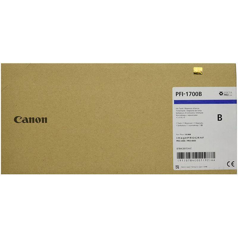 canon　キヤノン　大判プリンタ　インクタンク　PFI-1700　B　ブルー　700ml