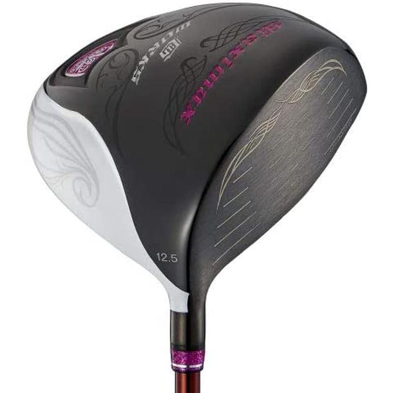新春セール WORKS GOLF(ワークス ゴルフ) 女性用 超高反発ドライバー エレガントマキシマックス レディ USTマミヤ プレミアATTASシャ 【FKP7242853880】(25674円)