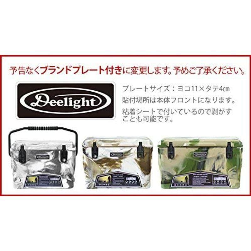 高評価続出！ アイスランド クーラーボックス Deelight iceland cooler box カーキ / 45QT / 42.6L 【ZYX7351449998】(26059円)
