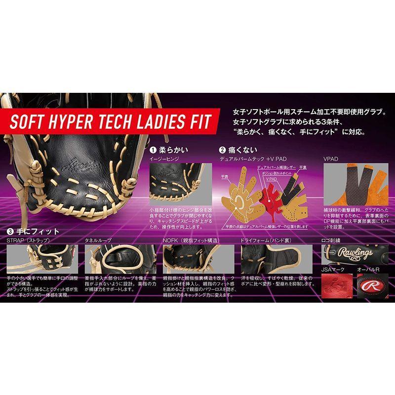 ローリングス(Rawlings) 野球用 ソフトボール用 女性専用 HYPER TECH LADIES FIT ハイパーテック レディースフ :20211028230546-00161:ギャザランド5 通販 ローリングス(Rawlings) 野球用 ソフトボール用 女性専用 HYPER TECH LADIES FIT ハイパーテック レディースフ