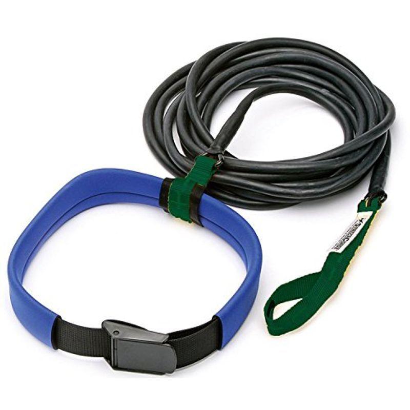 Soltec‐swim(ソルテック) 水泳用 トレーニングチューブ ロングベルトスライダー 25M 201509 グリーン M(男子高校生・