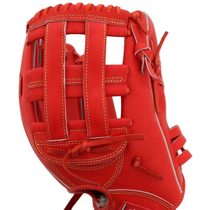 お値下げ ローリングス Rawlings 硬式 グローブ グラブ プロプリファード キップレザー 外野手用 GH9FPRBH8 ROR(レッドオレンジ 【9688418674】(34343円)