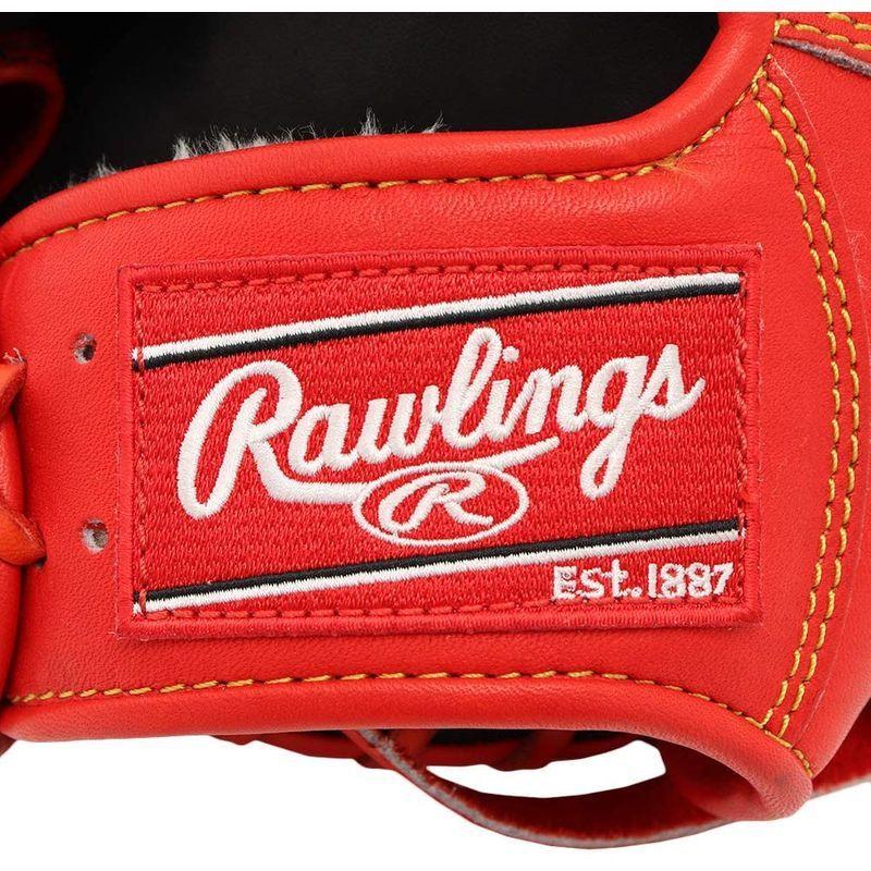 お値下げ ローリングス Rawlings 硬式 グローブ グラブ プロプリファード キップレザー 外野手用 GH9FPRBH8 ROR(レッドオレンジ 【9688418674】(34343円)