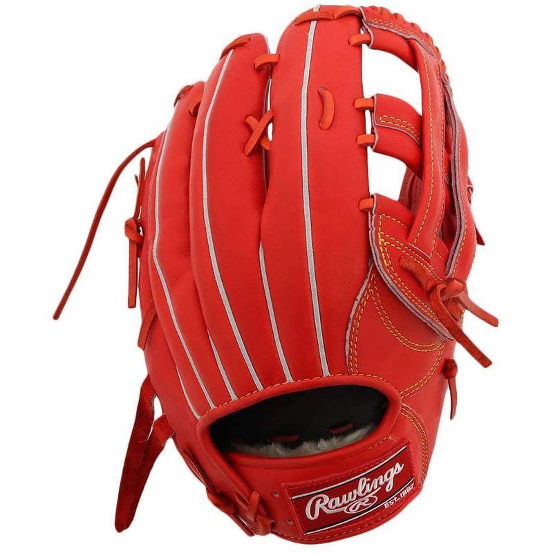 お値下げ ローリングス Rawlings 硬式 グローブ グラブ プロプリファード キップレザー 外野手用 GH9FPRBH8 ROR(レッドオレンジ 【9688418674】(34343円)