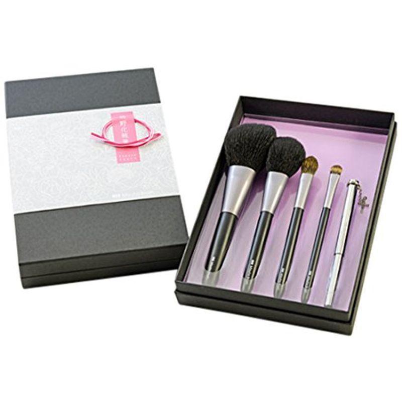 激安ブランド Mizuho Brush BOX付き ブラシ 5本セット 熊野筆