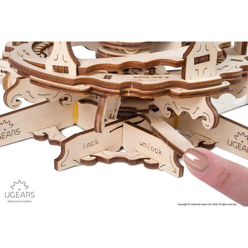 Ugears ユーギアーズ Tower Windmill 風車 木のおもちゃ 3D立体 パズル 70056 サイズ ユーギアーズ Tower Windmill 風車 木のおもちゃ 3D立体 パズル