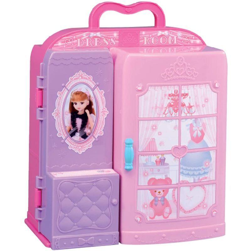 リカちゃん リカちゃんハウス ドレスルーム ， リカちゃんハウス ドレスルーム