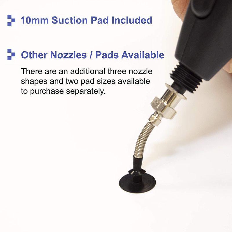 白光(HAKKO) 吸着ピンセット 電池式 394-01 HAKKO 吸着ピンセット 電池式