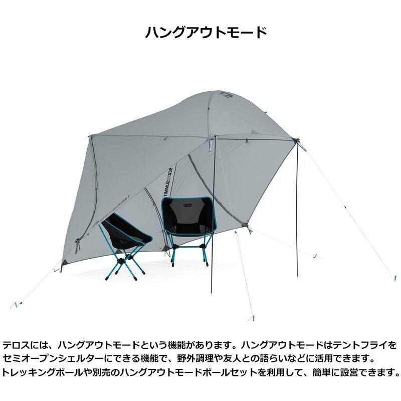 新春SALE！ SEA TO SUMMIT(シートゥサミット) テロスTR2テント ST87005 グレー 【RI1410845838】(50011円)