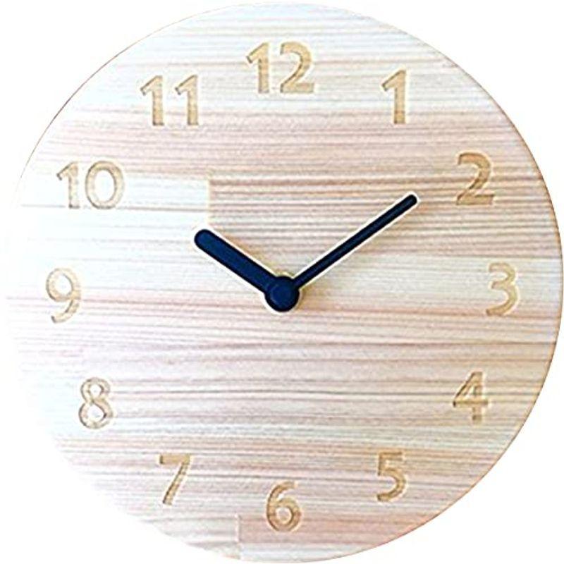 25％OFF】 ひのき丸型時計 国産ひのきで作った壁掛け時計 木製 rsjd-surakarta.jatengprov.go.id