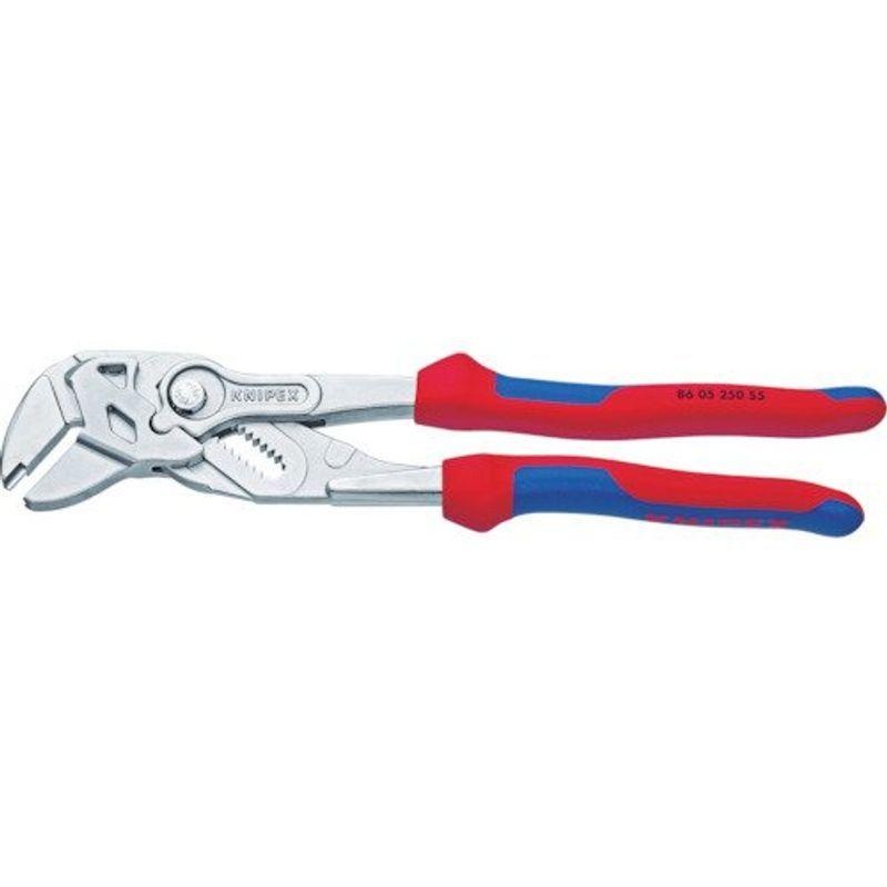 クニペックス (KNIPEX) プライヤー KNIPEX 8605-250S5 .プライヤーレンチ 250MM 航空機仕様 8605-250