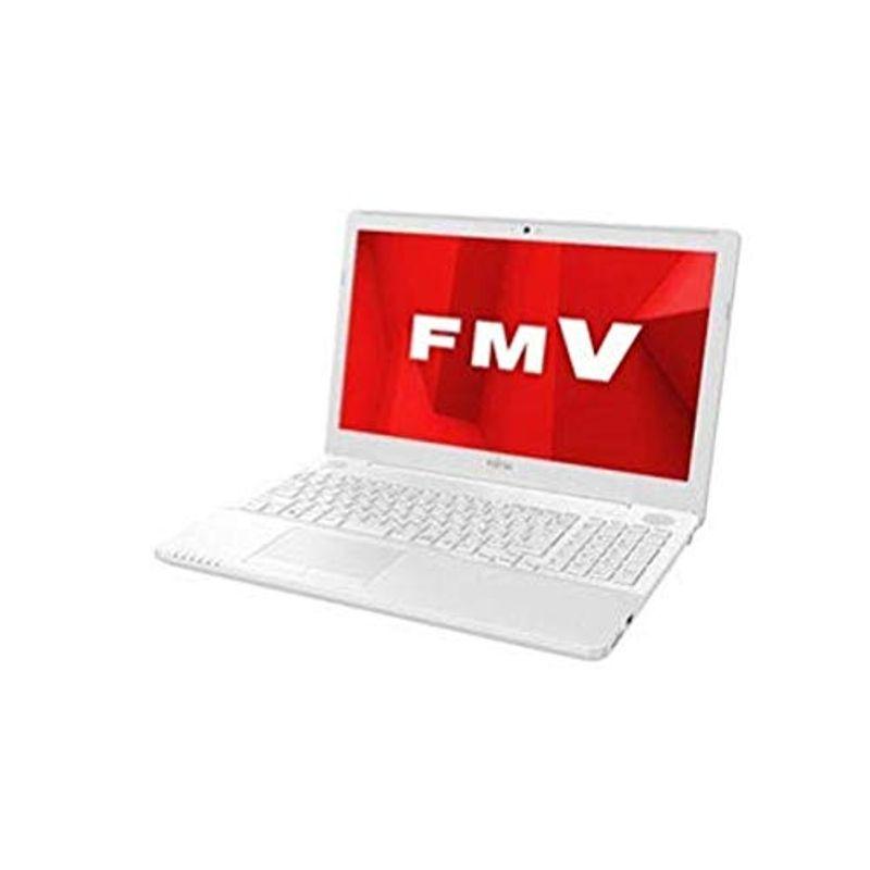 富士通 15.6型ノートパソコン FMV LIFEBOOK AH50 D1 プレミアムホワイト（Core i7 メモリ 4GB HDD 1T