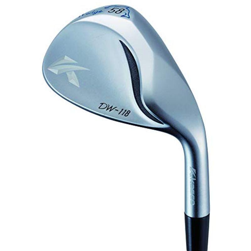 キャスコ(Kasco) クラブヘッド ドルフィンウェッジストレートタイプ DW-118HEAD シルバー