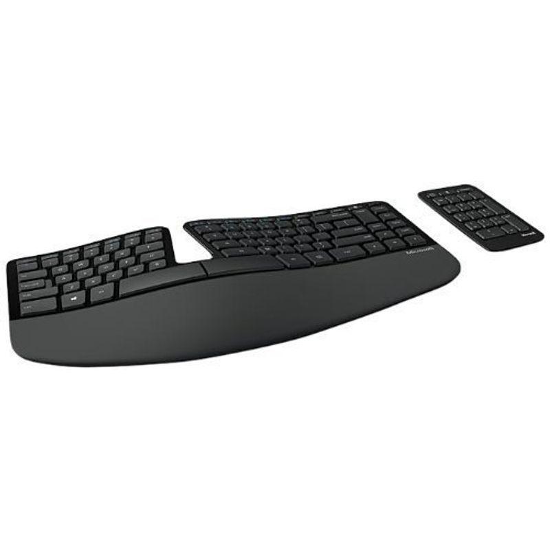 マイクロソフト Sculpt Ergonomic Keyboard for Business (5KV-00001) US配列キーボード（北