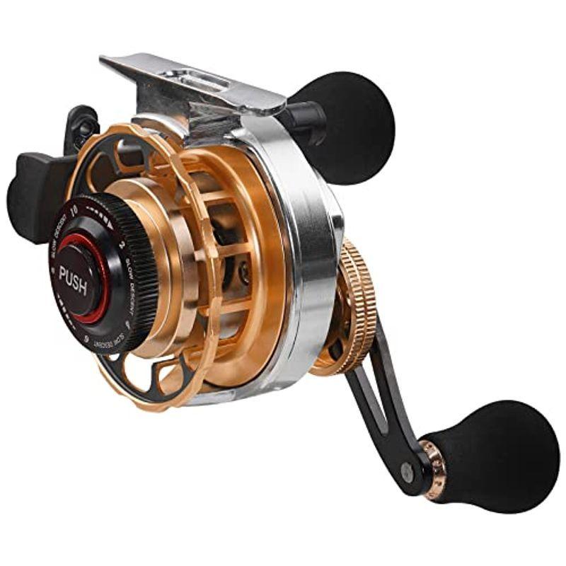感謝の声続々 最大ドラグ力6kg 8 1bb ギア比3 6 1 チヌリール 釣りリール リール クラッチ付き フィッシ カセ釣り 筏釣り 自動巻き機能付き チヌ 石鯛リール Alice Com Ve