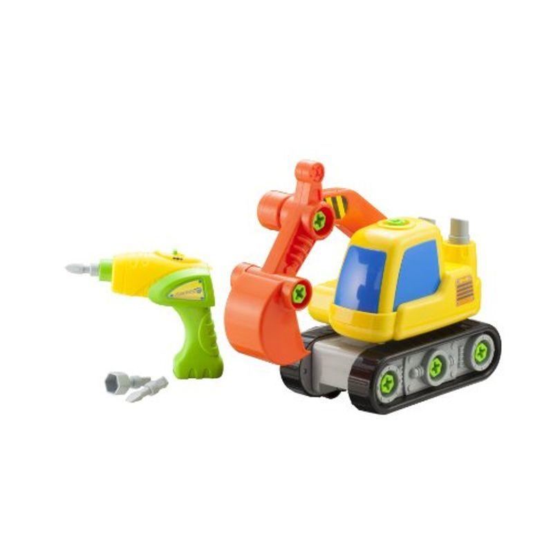 くみたてパズルDX ショベルカー