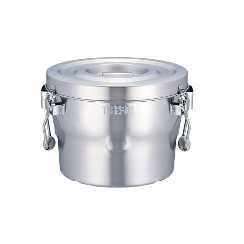 THERMOS(サーモス) ステンレス 高性能保温食缶(シャトルドラム) GBBー10C ASYE701
