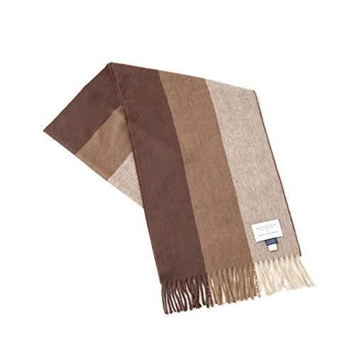 21年最新海外 ストライプ Wfマルチパネル 別注 ベグ Begg ナノユニバース Nano Universe ナノ ユニバース マフラー ブラウン F メンズ 財布 帽子 ファッション小物