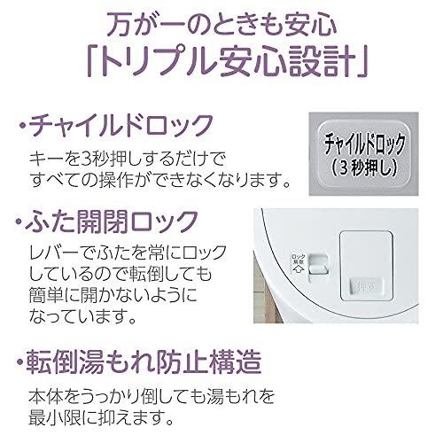 象印 加湿器 スチーム式 3 0l 木造和室8畳 プレハブ洋室13畳対応 スチーム式 自動加湿 蒸気式 3 0l フィルター不要 お手入れ簡単 自動加湿 加湿器 Www Thomwerk Nl