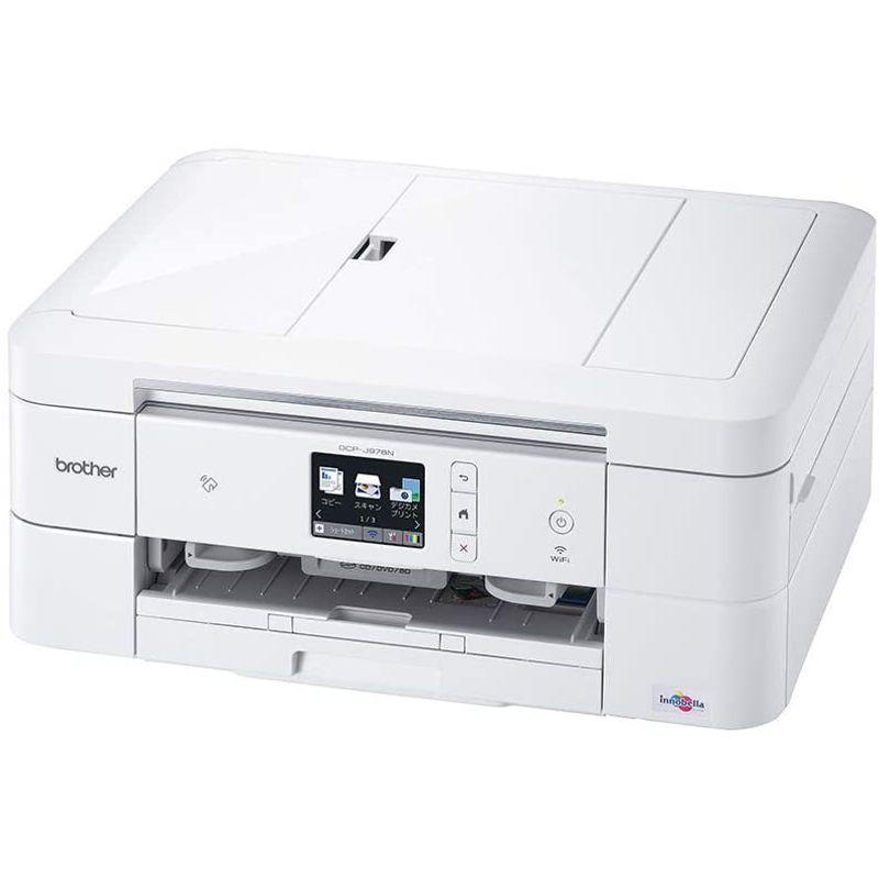 旧モデル ブラザー プリンター インクジェット複合機 Dcp J978n W 白モデル Adf 有線 無線lan 手差しトレイ メルカリ