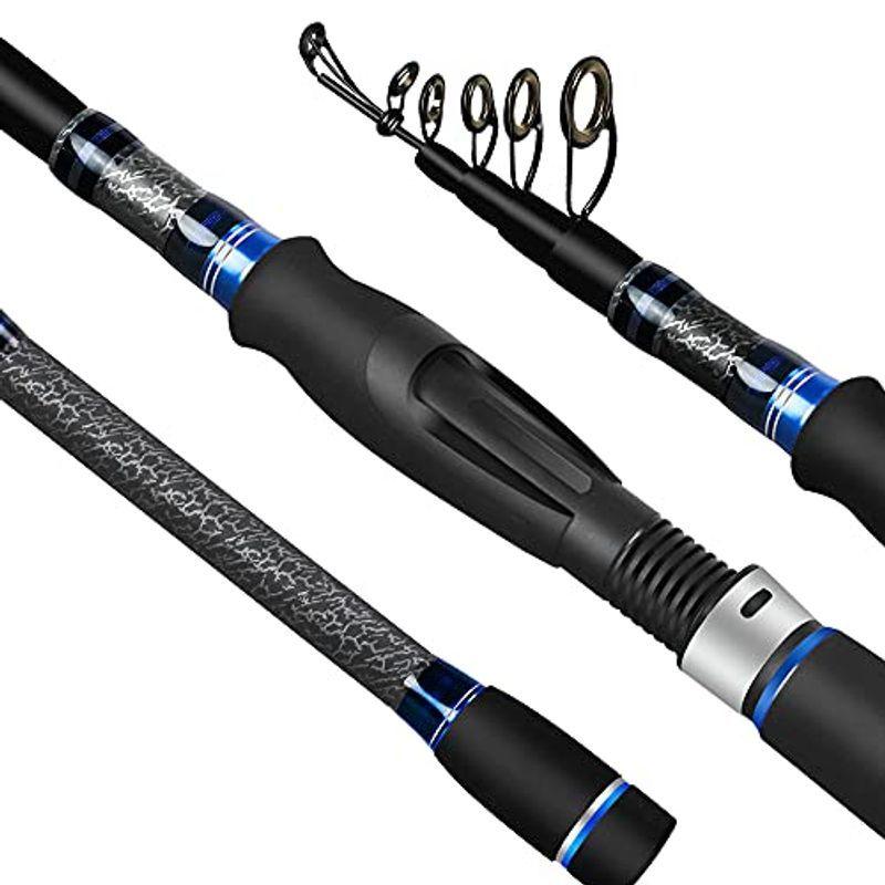 Jinking 釣り竿 スピニング キャスティングロッド コンパクトロッド シーバスロッド カーポン製 軽量 ショアジギング 2 1m 2 ジアテンツー 通販 Yahoo ショッピング