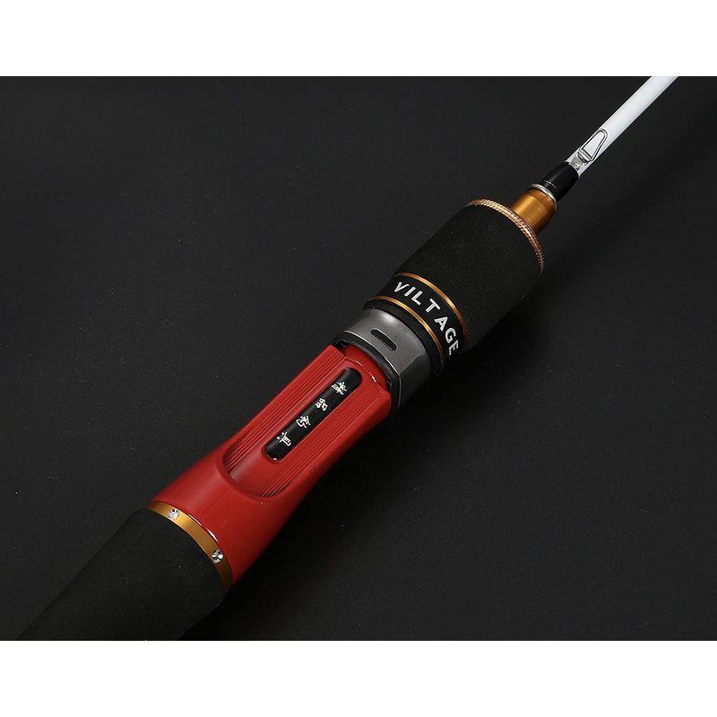 四つ葉の森VILTAGE 穴釣りロッド 80cm 2ピース 収納時約55cm 四つ葉の森VILTAGE 穴釣りロッド 80cm 2ピース 収納時約55cm
