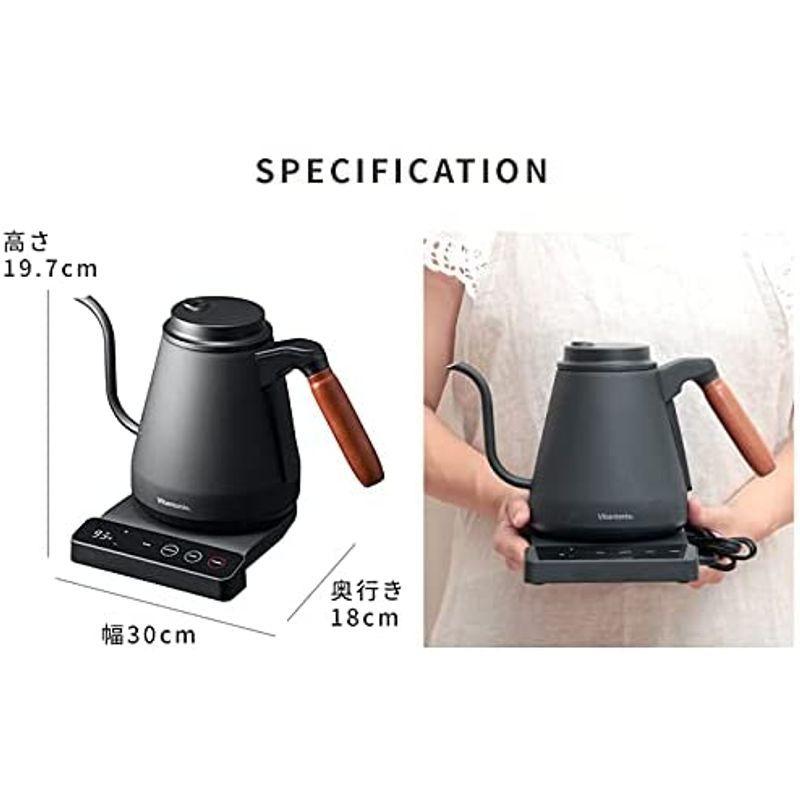 ビタントニオ 電気ケトル 0.8L ブラックVitantonio 温調ドリップケトル ACTY (アクティ) VEK-20-K :20211018201358-00937:ジアテンツー - 通販 - Yahoo!ショッピング ビタントニオ 電気ケトル 0.8L ブラックVitantonio 温調ドリップケトル ACTY (アクティ) VEK-20-K :20211018201358-00937:ジアテンツー - 通販 - Yahoo!ショッピング