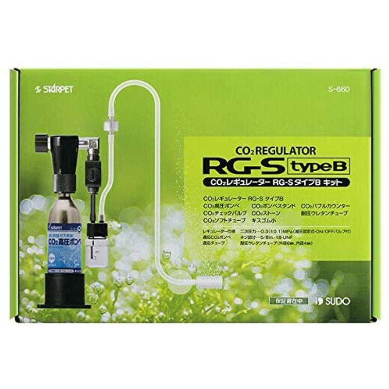 スドー CO2レギュレーター RG-S タイプBキット CO2レギュレーター RG タイプBキット