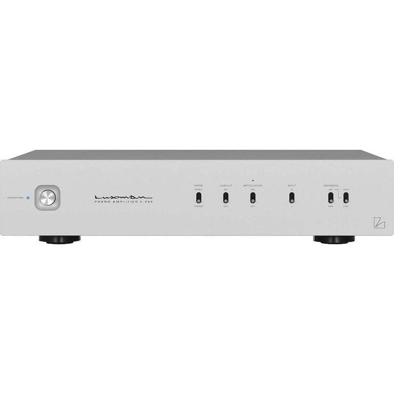 ラックス MC/MM対応フォノイコライザーLUXMAN E-250