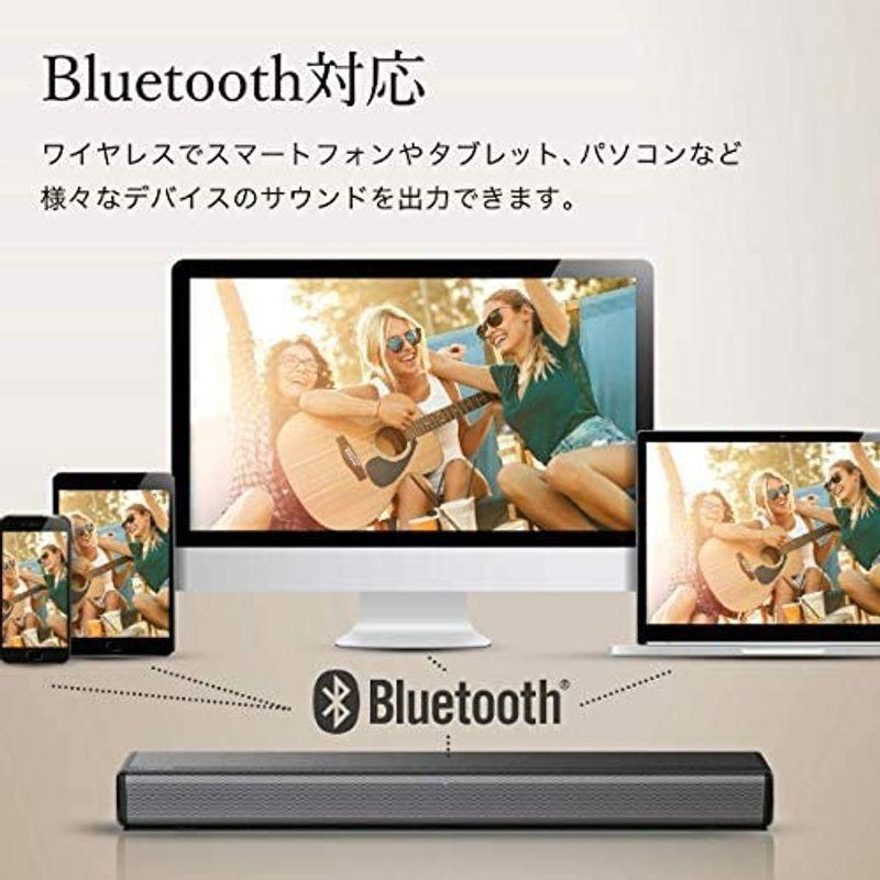 ハイセンス 2.1ch サウンドバー スピーカー HS214 サブウーファー内蔵