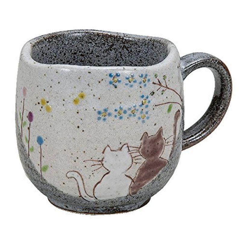 100%正規品マルヨネ 九谷焼 マグカップ・陽だまり K5-833 食器、グラス