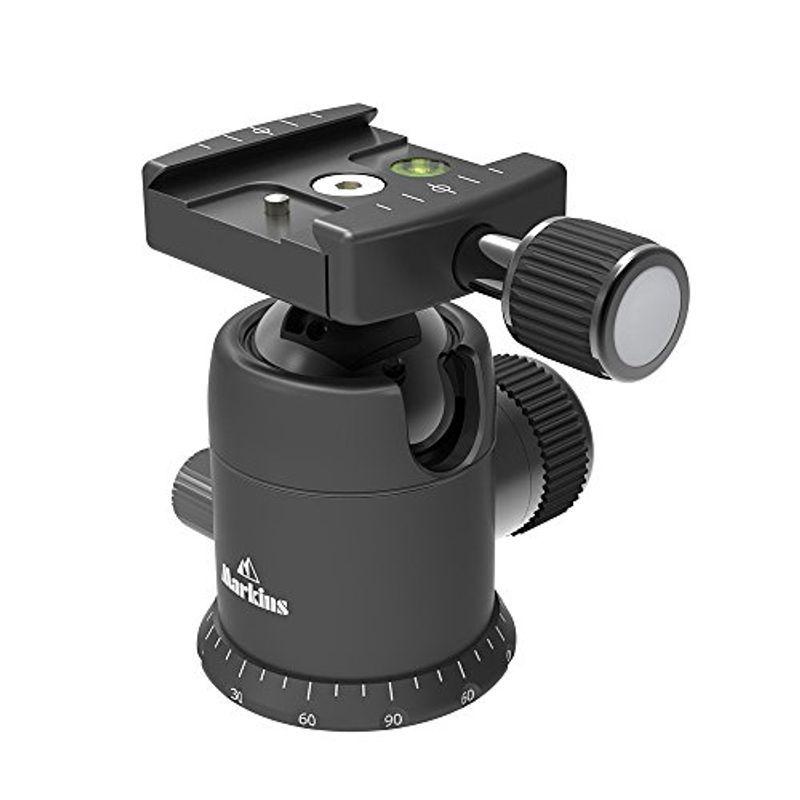 マーキンス Q3i-BK ノブシュー 自由雲台(26933円)