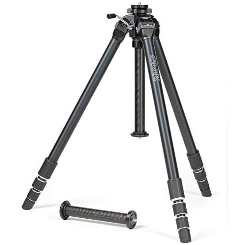 SLIK 三脚 ザ プロフェッショナル 4 NS 脚単体 4段 超大型 ショートエレベータ付属 109502(40331円)