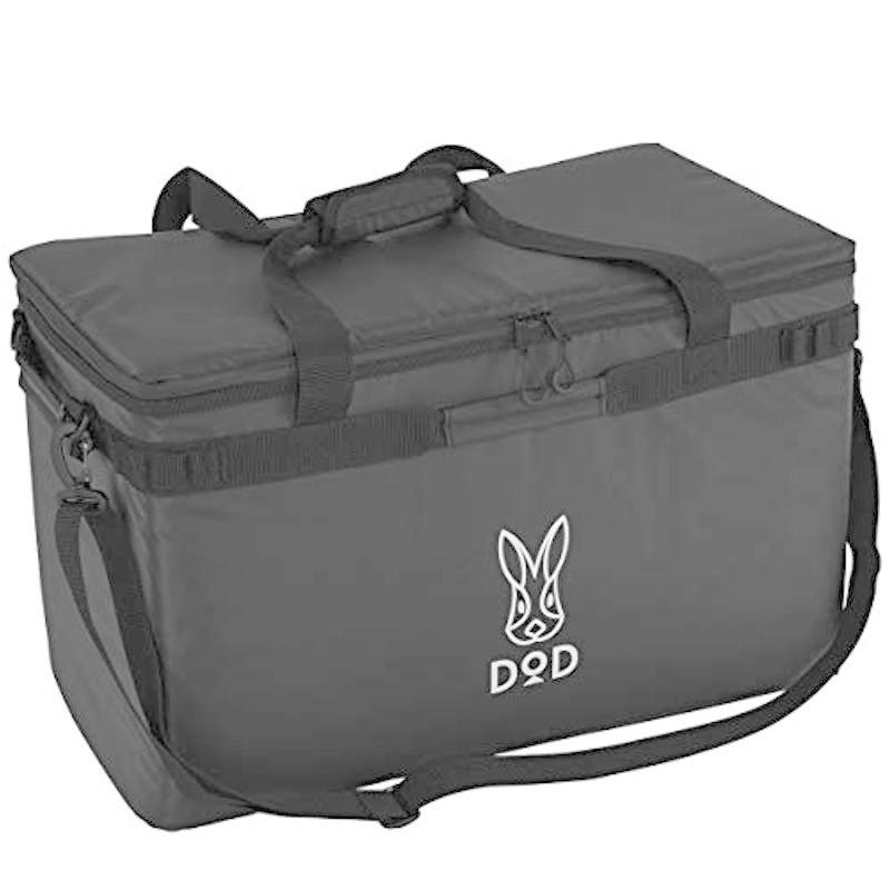 DOD(ディーオーディー) ソフトくらぞう(46) 46L ファミリーサイズ 極厚断熱材 ショルダーベルト 付属 ソフトクーラーバッグ CL