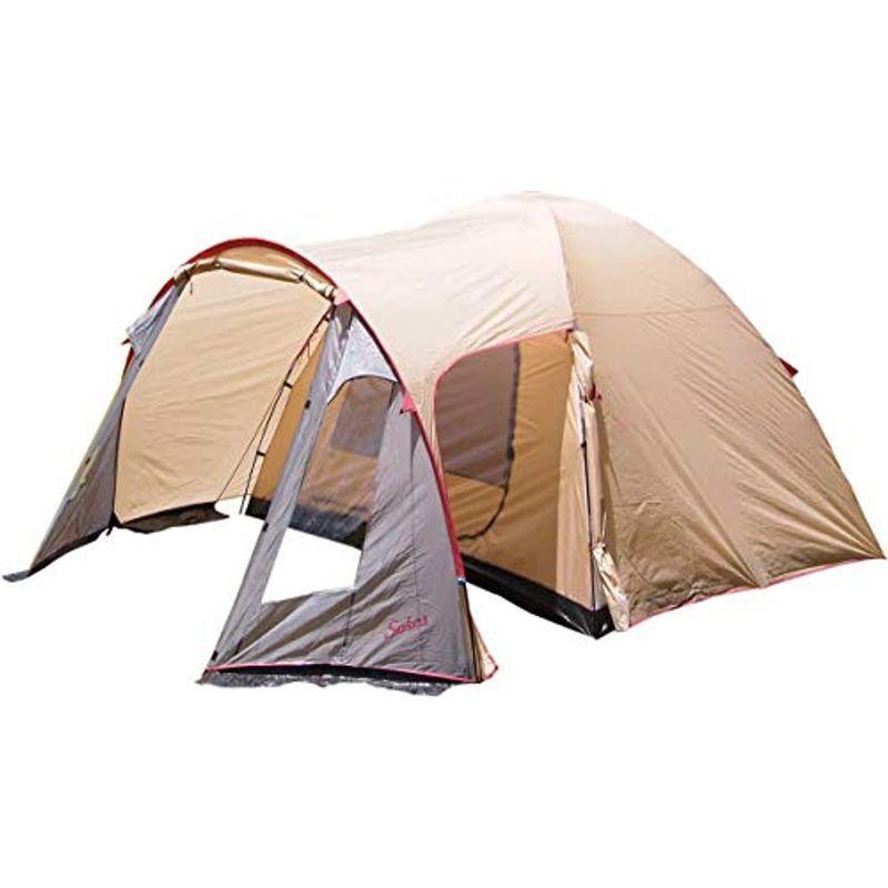 sokos(ソコス) テント 6人用 Solid Earth 6