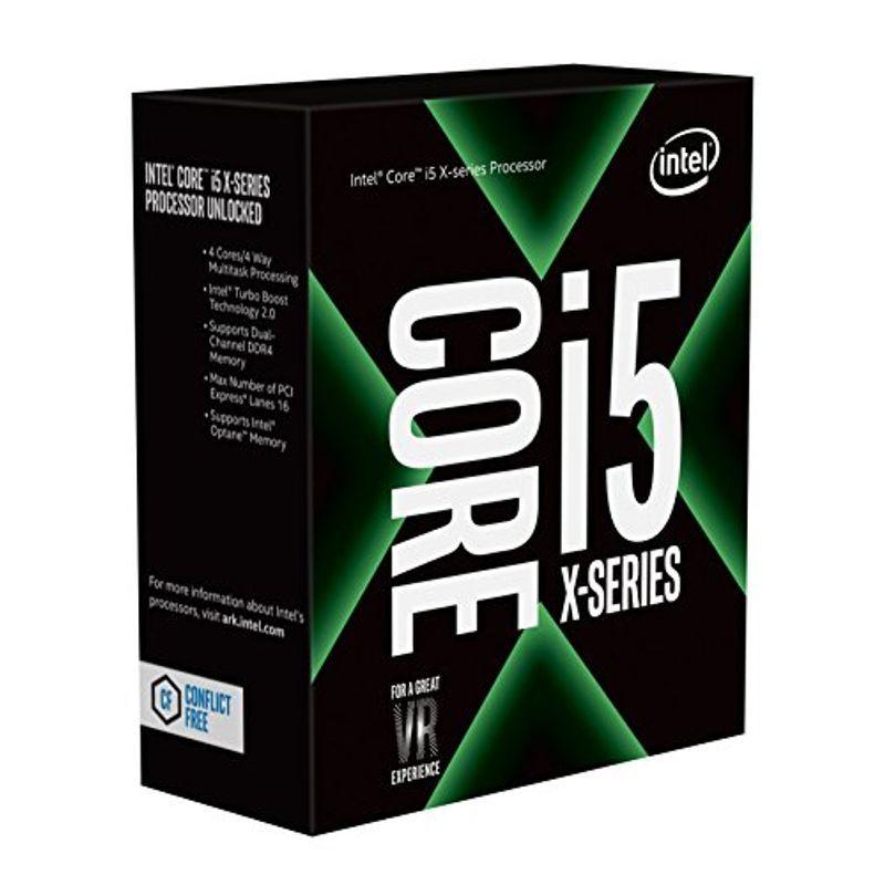 Intel CPU Core i5-7640X 4GHz 6Mキャッシュ 4コア/4スレッド LGA2066 BX80677I57640X