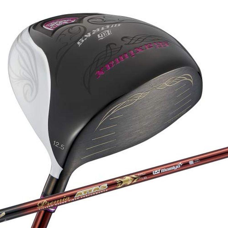 WORKS GOLF(ワークス ゴルフ) 女性用 超高反発ドライバー エレガントマキシマックス レディ USTマミヤ プレミアATTASシャ