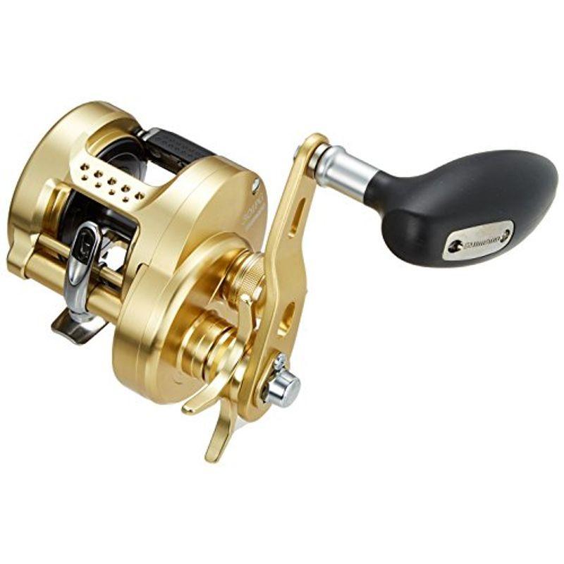 シマノ(SHIMANO) ベイトリール 両軸 16 オシア コンクエスト 301PG 左ハンドル オフショア 中深海ジギング