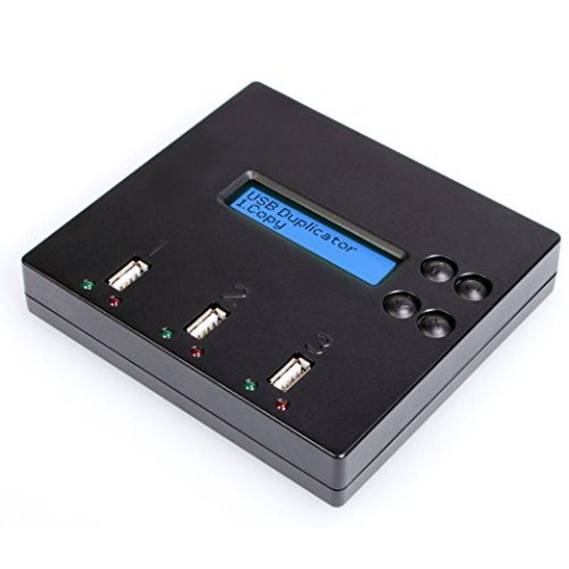 U-Reach Japan UB300 1:2 USBデュプリケータ USBメモリのコピー、消去が可能な小型デュプリケータ。1個のUSBメモ