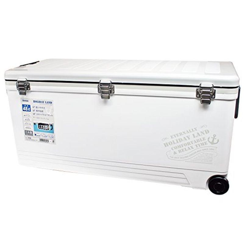 【新品 30%off 送料無料】 伸和(SHINWA) ホリデーランドクーラー48H 48H ホワイト 【2118813378】(10975円)