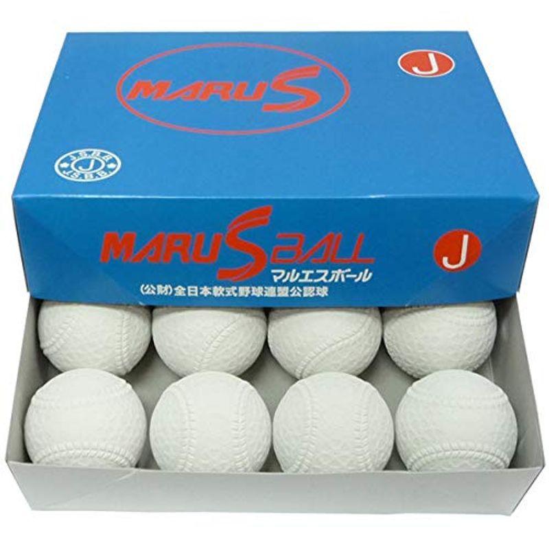 ダイワマルエス 軟式ボールJ号 (小学生用・軟式公認球) 5ダース60球入り